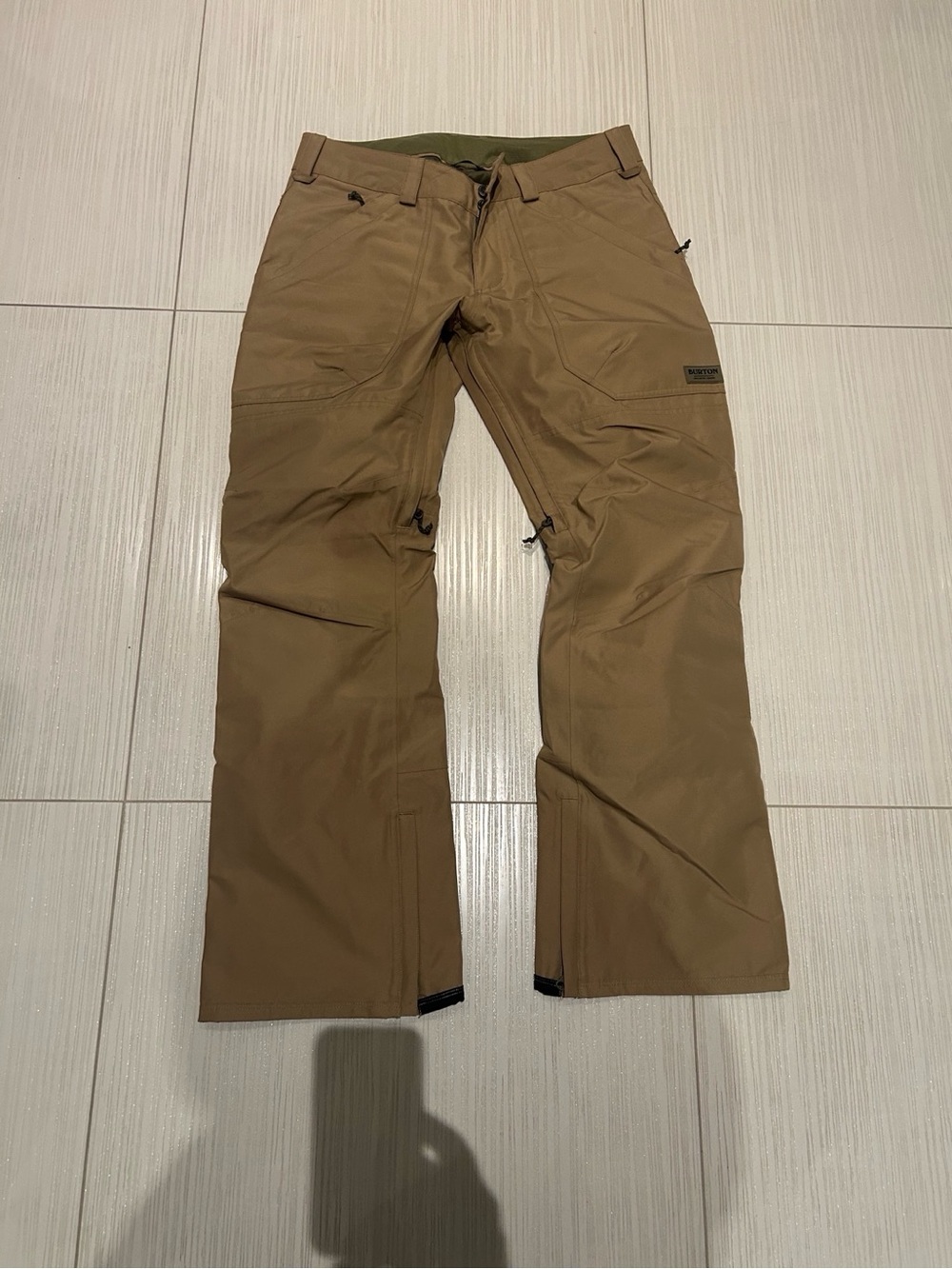 Burton GORE-TEX Snow Pants – Men’s Medium, Tan